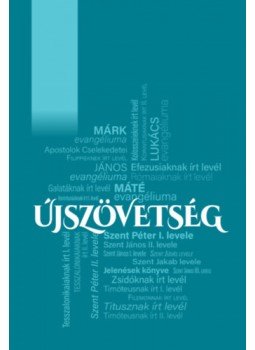  - Újszövetség fiataloknak - kék színben, null 2023 antikvár könyv
