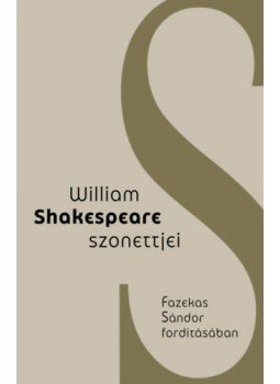  - William Shakespeare szonettjei, null 2023 antikvár könyv