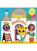 Nicola Slater - Pamacs az állatkertben - Kihajtható oldalak!