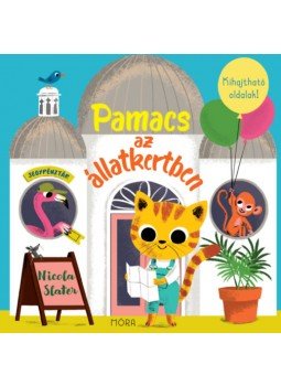 Nicola Slater - Pamacs az állatkertben - Kihajtható oldalak! Nicola Slater - Pamacs az állatkertben - Kihajtható oldalak!, null 2023 antikvár könyv