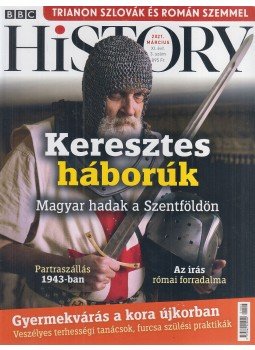 Romsics Ignác - BBC History 2021/3. március Romsics Ignác - BBC History 2021/3. március, Budapest 2021 antikvár könyv