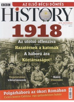 Papp Gábor - BBC History 2018/11. november Papp Gábor - BBC History 2018/11. november, Budapest 2018 antikvár könyv