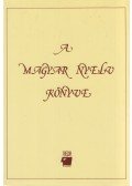 A. Jászó Anna - A magyar nyelv könyve