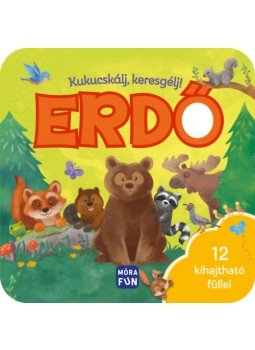  - Kukucskálj, keresgélj! - Erdő, null 2023 antikvár könyv