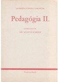 Dr. Szántó Károly - Pedagógia II.