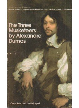 Alexandre Dumas - The Three Musketeers Alexandre Dumas - The Three Musketeers, New York 1988 antikvár könyv