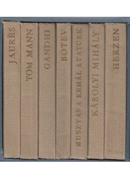 Erényi Tibor, Szabó Ágnes, Litván György, Borsányi György, Gábor Sándorné, Aranyossi Magda - Életek és korok I-VII. Erényi Tibor, Szabó Ágnes, Litván György, Borsányi György, Gábor Sándorné, Aranyossi Magda - Életek és korok I-VII., Budapest 1970 antikvár könyv
