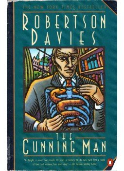 Robertson Davies - The Cunning Man, New York, New York 1996 antikvár könyv