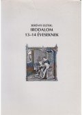 Berényi Eszter - Irodalom 13-14 éveseknek