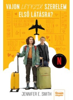 Jennifer E. Smith - Vajon létezik szerelem első látásra? - Filmes borítóval, null 2023 antikvár könyv