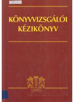 Tompa Miklós - Könyvvizsgálói kézikönyv Tompa Miklós - Könyvvizsgálói kézikönyv, Budapest 0 antikvár könyv