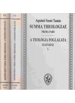 Aquinói Szent Tamás - Summa Theologiae - A teológia foglalata I./1-2., Budapest 0 antikvár könyv