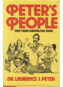 Dr. Laurence J. Peter - Peter's People Dr. Laurence J. Peter - Peter's People, New York 1979 antikvár könyv
