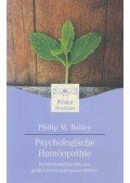 Philip M. Bailey - Psychologische Homöopathie
