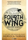 Rebecca Yarros - Fourth Wing - Negyedik szárny - éldekorált