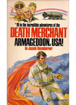 Joseph Rosenberger - Death Merchant: Armageddon, USA!, New York, New York 1976 antikvár könyv