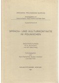 A. de Vincenz,Hentschel, Gerd,Ineichen, Gustav,Pohl, Alek - Sprach- und Kulturkontakte im Polnischen