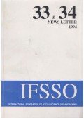Prof. Enzo Bartocci - IFSSO 33 & 34 News Letter - 1994