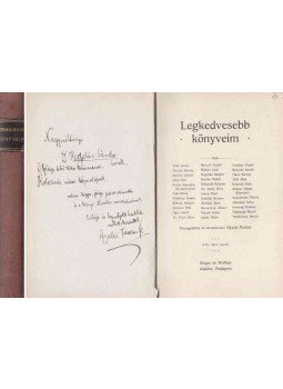 Gyalui Farkas (szerk.) - Legkedvesebb könyveim (dedikált) Gyalui Farkas (szerk.) - Legkedvesebb könyveim (dedikált), Budapest 0 antikvár könyv