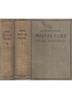 Jávorka Sándor - Magyar Flóra Jávorka Sándor - Magyar Flóra, Budapest 1925 antikvár könyv
