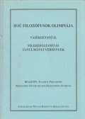 G. Havas Katalin - Filozófiatanítás - Tanulmányi versenyek