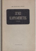 Kesztler Lőrinc Dr. - Zenei alapismeretek