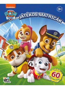  - Játékos matricák - Mancs őrjárat, null 2022 antikvár könyv