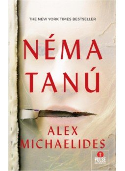 Alex Michaelides - Néma tanú Alex Michaelides - Néma tanú, Szeged 2023 antikvár könyv