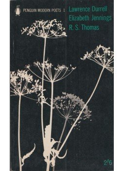 Lawrence Durrell, Jennings, Elizabeth, R. S. Thomas - Penguin Modern Poets 1 Lawrence Durrell, Jennings, Elizabeth, R. S. Thomas - Penguin Modern Poets 1, London 1963 antikvár könyv