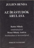 Benda, Julien - Az írástudók árulása