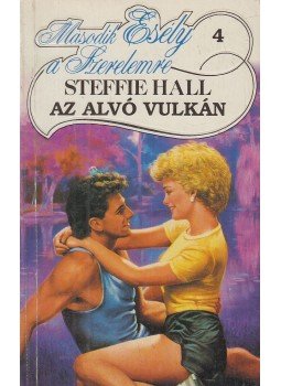 Hall, Steffie - Az alvó vulkán Hall, Steffie - Az alvó vulkán, Budapest 1990 antikvár könyv