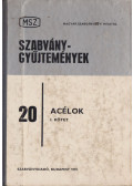 Avar Árpád (szerk.) - Acélok I.