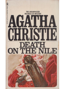 Agatha Christie - Death on the Nile Agatha Christie - Death on the Nile, New York 1971 antikvár könyv