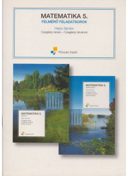 Hajdu Sándor - Matematika 5. - Felmérő feladatsorok Hajdu Sándor - Matematika 5. - Felmérő feladatsorok, Budapest 2008 antikvár könyv