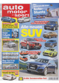 Paul Pietsch,Ralph Alex (szerk.),Jens Katemann (szerk.) - Auto Motor und Sport - Heft 6 7. März 2013