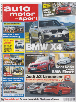 Paul Pietsch, Ralph Alex (szerk.), Jens Katemann (szerk.) - Auto Motor und Sport - Heft 8 4. April 2013 Paul Pietsch, Ralph Alex (szerk.), Jens Katemann (szerk.) - Auto Motor und Sport - Heft 8 4. April 2013, Stuttgart 2013 antikvár könyv