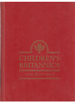  - Children's Britannica Volume 5, Auckland 1989 antikvár könyv