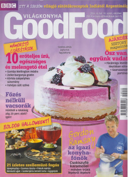 Ördögh Bálint - BBC GoodFood 2014. október Ördögh Bálint - BBC GoodFood 2014. október, Budapest 2014 antikvár könyv