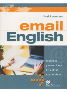 Paul Emmerson - Email English Paul Emmerson - Email English, Oxford 2004 antikvár könyv