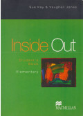 Sue Kay,Vaughan Jones - Inside Out Elementary Student's Book