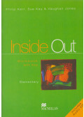 Vaughan Jones,Sue Kay,Philip Kerr - Inside Out Elementary Workbook with Key