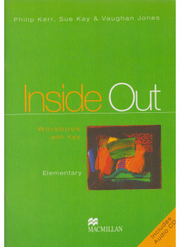 Vaughan Jones, Sue Kay, Philip Kerr - Inside Out Elementary Workbook with Key Vaughan Jones, Sue Kay, Philip Kerr - Inside Out Elementary Workbook with Key, Oxford 2003 antikvár könyv