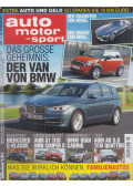 Paul Pietsch,Bernd Ostmann - Auto Motor und Sport - Heft 5 10. Februar 2011
