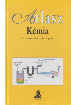 Hans Breuer - SH atlasz - Kémia Hans Breuer - SH atlasz - Kémia, Budapest 2000 antikvár könyv