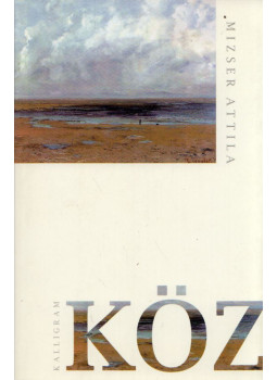 Mizser Attila - Köz (dedikált), Pozsony 2008 antikvár könyv