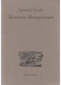 Szörényi László - Memoria Hungarorum (dedikált)