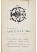 Neruda, Pablo - Pablo Neruda válogatott versei