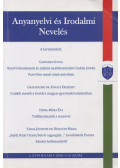 Gasparicsné Dr. Kovács Erzsébet - Anyanyelvi és irodalmi nevelés I. évfolyam 2018. 1-2. szám
