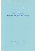 Jászay László,Lőrincz Julianna - Variancia az orosz ige paradigmájában (Dedikált)