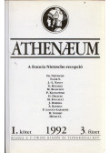 Bacsó Béla - Athenaeum 1992 I/3